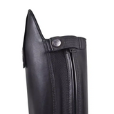 Tricolore pair of zipper protectors black